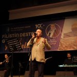 Filistin Destek Gecesi’ne ilgi yoğun oldu