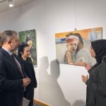 Gazze'deki dramı tuvale yansıttılar