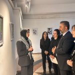 Gazze'deki dramı tuvale yansıttılar