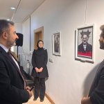 Gazze'deki dramı tuvale yansıttılar