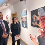 Gazze'deki dramı tuvale yansıttılar