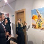 Gazze'deki dramı tuvale yansıttılar