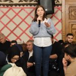 Gençler sordu, Başkan Aşgın cevapladı