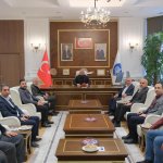 Hak-İş’ten Başkan Aşgın’a ziyaret 