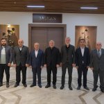 Hak-İş’ten Başkan Aşgın’a ziyaret 