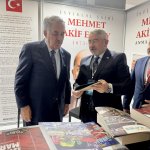 Mehmet Akif Ersoy'u anma etkinliklerinde Çorum standı 