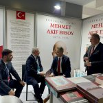 Mehmet Akif Ersoy'u anma etkinliklerinde Çorum standı 