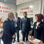 Mehmet Akif Ersoy'u anma etkinliklerinde Çorum standı 