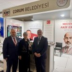 Mehmet Akif Ersoy'u anma etkinliklerinde Çorum standı 