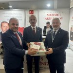 Mehmet Akif Ersoy'u anma etkinliklerinde Çorum standı 