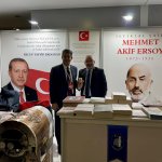 Mehmet Akif Ersoy'u anma etkinliklerinde Çorum standı 