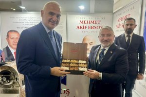Mehmet Akif Ersoy'u anma etkinliklerinde Çorum standı 