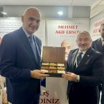 Mehmet Akif Ersoy'u anma etkinliklerinde Çorum standı 