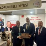 Mehmet Akif Ersoy'u anma etkinliklerinde Çorum standı 