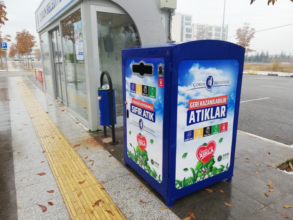 Mobil Atık Getirme Merkezleri artık her yerde 