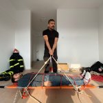 Çorum İtfaiyesi’nden üniversite öğrencilerine eğitim