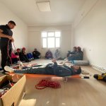 Çorum İtfaiyesi’nden üniversite öğrencilerine eğitim