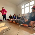 Çorum İtfaiyesi’nden üniversite öğrencilerine eğitim