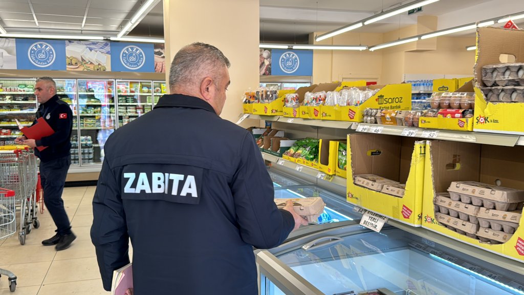 Çorum’da zincir marketlere “fahiş fiyat” denetimi 
