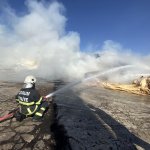 Çorum İtfaiyesi 2023’te 2943 olaya müdahale etti