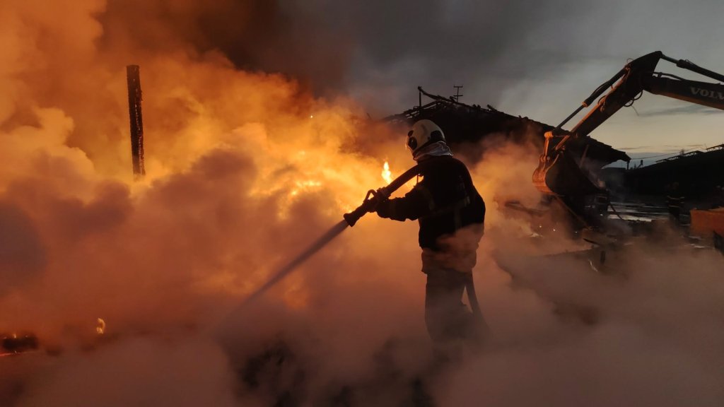 Çorum İtfaiyesi 2023’te 2943 olaya müdahale etti