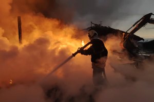 Çorum İtfaiyesi 2023’te 2943 olaya müdahale etti