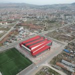 Yeni Spor Salonu iki şampiyona ile hizmete giriyor