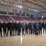 Yeni Spor Salonu iki şampiyona ile hizmete giriyor