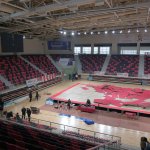 Yeni Spor Salonu iki şampiyona ile hizmete giriyor