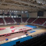 Yeni Spor Salonu iki şampiyona ile hizmete giriyor