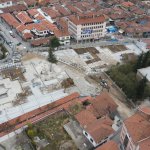 Tarihi Çorum Meydanı’nda çalışmalar tüm hızıyla devam ediyor