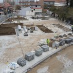 Tarihi Çorum Meydanı’nda çalışmalar tüm hızıyla devam ediyor