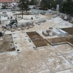 Tarihi Çorum Meydanı’nda çalışmalar tüm hızıyla devam ediyor