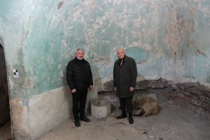 Tarihi Güpür Hamamı küllerinden yeniden doğacak