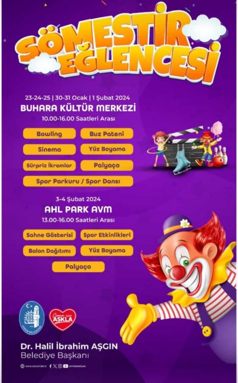 SÖMESTR EĞLENCESİ