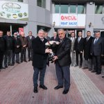 İlk ziyaretini ÇESOB’a yaptı