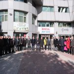 İlk ziyaretini ÇESOB’a yaptı