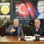 İlk ziyaretini ÇESOB’a yaptı