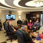 İlk ziyaretini ÇESOB’a yaptı