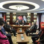 İlk ziyaretini ÇESOB’a yaptı