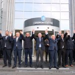 Belediye personeli Başkan Aşgın’ı karşıladı