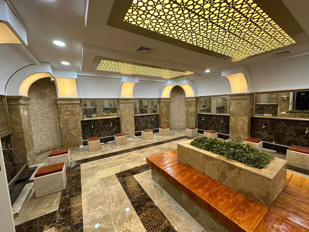 Belediye, Ulu Cami abdesthanelerini yeniledi