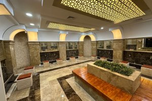 Belediye, Ulu Cami abdesthanelerini yeniledi