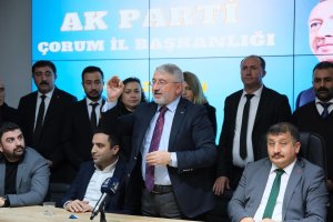 “Gecemiz gündüzümüz Çorum olacak”