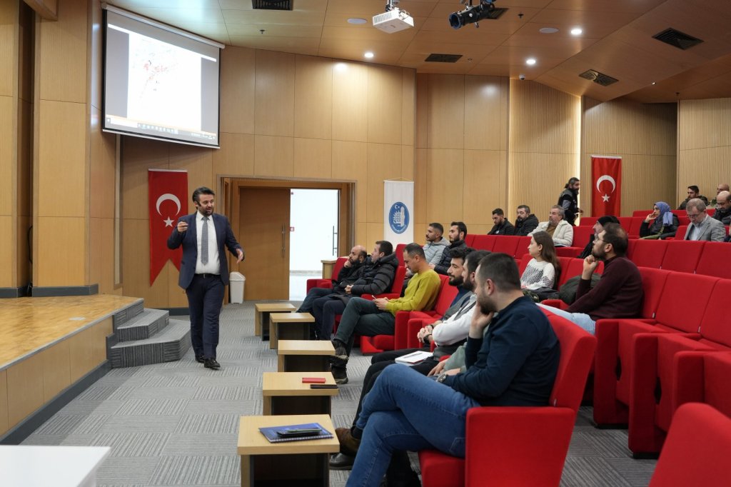 Çorum Belediyesi’nde “Geoteknik Saha Uygulamaları” eğitimi