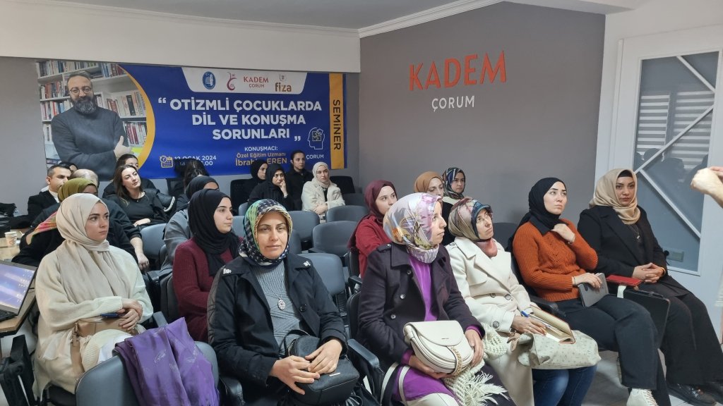 Kadın Meclisi’nden "Otizmli çocuklarda dil ve konuşma sorunları" semineri 