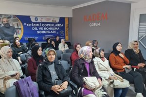 Kadın Meclisi’nden "Otizmli çocuklarda dil ve konuşma sorunları" semineri 
