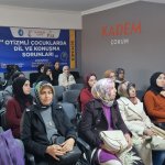 Kadın Meclisi’nden "Otizmli çocuklarda dil ve konuşma sorunları" semineri 