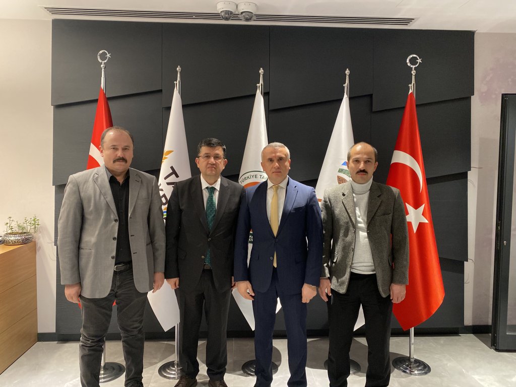 Lemzi Çöplü’den Yılmaz Bademli’ye ziyaret 