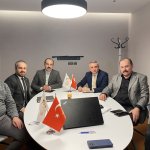 Lemzi Çöplü’den Yılmaz Bademli’ye ziyaret 